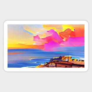 Sunset Magnet